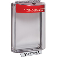 Universal Stopper<sup>®</sup> Fire Alarm Covers, Flush SEJ348 | Fastek