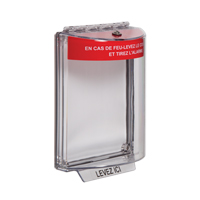 Universal Stopper<sup>®</sup> Fire Alarm Covers, Flush SEJ353 | Fastek