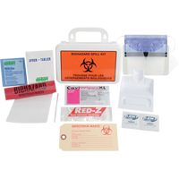 Deluxe Clean-Up Spill Kit, Biohazard, Case SEJ383 | Fastek