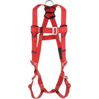 PRO Vest-Style Welders Harness, CSA Certified, Class A, Large/Medium, 420 lbs. Cap. Fastek