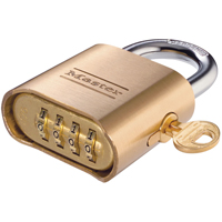 Control Key for Brass Combination Padlocks Fastek