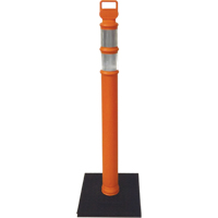 Ez-Grab™ Delineator Posts, 42" H, Orange SEJ658 | Fastek