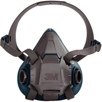 6500 Series Half Facepiece Respirator, Silicone, Small Fastek
