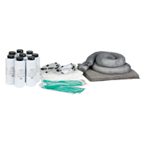 20-Gallon Caustic Replacement Kit, Hazmat Fastek