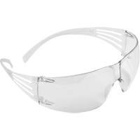 Lunettes de s&eacute;curit&eacute; SecureFit s&eacute;rie 200, Lentille Transparent, Antibu&eacute;e, ANSI Z87+/R&eacute;pond ou surpasse la norme CSA Z94.3 Fastek