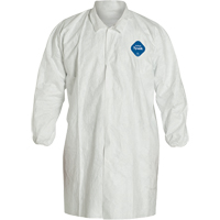 Lab Coat, Tyvek<sup>®</sup> 400, White, X-Large SEK280 | Fastek