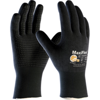 ATG MaxiFlex&reg; EnduranceTM 34-8745 Gloves, 7/Small, Foam Nitrile Coating, 15 Gauge, Nylon Shell Fastek