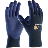 ATG MaxiFlex&reg; Elite 34-274 Gloves, 6/X-Small, Foam Nitrile Coating, 18 Gauge, Nylon Shell Fastek