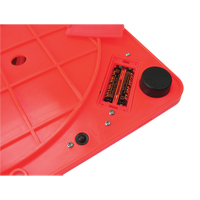 Collapsible Lighted Cone, 28" H, Orange Fastek