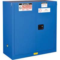 Sure-Grip&reg; Ex Hazardous Material Safety Cabinets, 30 gal., 43" x 44" x 18" Fastek