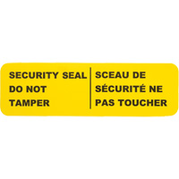 Security Seals, 2-1/2" SEL304 | Fastek
