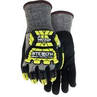 Stealth Hellcat Impact Gloves, Small, HPPE Palm, Knit Wrist Cuff Fastek