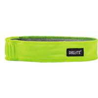 Bandeau de refroidissement Chill-Its 6605, Jaune lime haute visibilit&eacute; Fastek