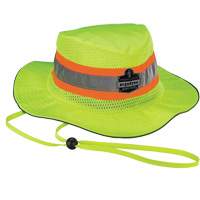 Chill-Its&reg; 8935CT Evaporative Cooling Ranger Hat, Hi-Vis Lime Fastek