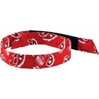Chill-Its&reg; 6705 Evaporative Cooling Bandana, Red Fastek