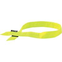 Chill-Its&reg; 6705 Evaporative Cooling Bandana, High Visibility Lime-Yellow Fastek