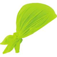 Chill-Its<sup>®</sup> 6710 Cooling Triangle Hat, High Visibility Lime-Yellow SEL874 | Fastek