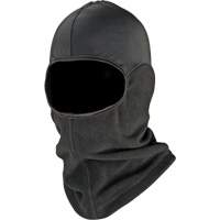 N-Ferno&reg; 6822 Balaclava, Fleece/Polyester/Spandex, Black Fastek