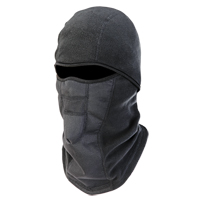 N-Ferno&reg; 6823 Wind-proof Hinged Balaclava, Fleece, Black Fastek