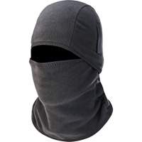 N-Ferno&reg; 6826 Two-Piece Balaclava, Fleece/Polyester, Black Fastek