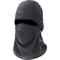 N-Ferno&reg; 6826 Two-Piece Balaclava, Fleece/Neoprene/Polyester, Black Fastek