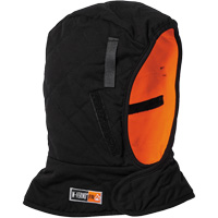 Coiffe d'hiver FR 2 couches N-Ferno 6880, Noir, Coton/Molleton/Modacrylique Fastek
