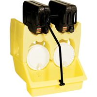 Mini-Racker Mobile Unit, 31" L x 29" W x 15.2" H, 10 US gal. Capacity Fastek