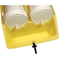 Mini-Racker Mobile Unit, 31" L x 29" W x 15.2" H, 10 US gal. Capacity Fastek