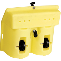 Mini-Racker Mobile Unit, 31" L x 29" W x 15.2" H, 10 US gal. Capacity Fastek