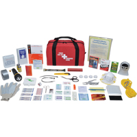 Emergency Preparedness Deluxe First Aid Kit, Class 2 Fastek