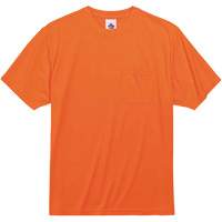 Chandail non certifi&eacute; GloWear 8089, Polyester, Petit, Orange haute visibilit&eacute; Fastek