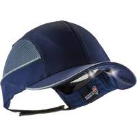 Casquette &agrave; bord long avec &eacute;clairage DEL Skullerz 8960, Bleu marin Fastek