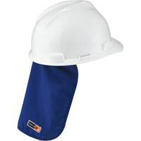Chill-Its&reg; 6717FR Cooling FR Hardhat Pad & Neck Shade, Blue Fastek
