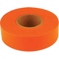 Sub-Zero Flagging Tape, 1.2" W x 150' L, Fluorescent Orange SEN412 | Fastek