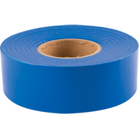 Sub-Zero Flagging Tape, 1.2" W x 150' L, Fluorescent Blue SEN413 | Fastek
