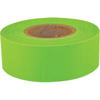Ruban de signalisation Sub-Zero, 1,2" la x 150' lo, Lime fluorescent Fastek