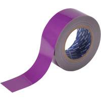Ruban de marquage pour planchers ToughStripe, 2" x 100', Polyester, Mauve Fastek