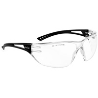 Slam Safety Glasses, Clear Lens, Anti-Fog/Anti-Scratch Coating, CSA Z94.3 SEO788 | Fastek