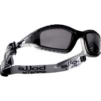 Tracker Safety Glasses, Grey/Smoke Lens, Anti-Fog/Anti-Scratch Coating, CSA Z94.3 SEO791 | Fastek