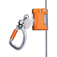 Automatic Pass-Through Cable Sleeve with Integral Swivel & Carabiner SEP560 | Fastek