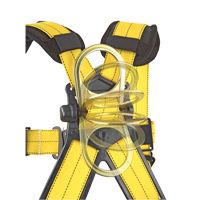 Delta™ Vest-Style Climbing Harness, CSA Certified, Class ADL, 420 lbs. Cap. SEP796 | Fastek