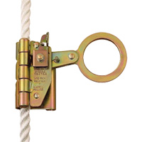 Cobra™ Mobile/Manual Rope Grab, With Lanyard, 5/8" Rope Diameter SEP896 | Fastek