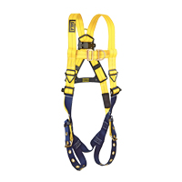 Delta™ Vest-Style Climbing Harness, CSA Certified, Class A, Large, 420 lbs. Cap. SEP927 | Fastek