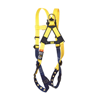 Delta™ Vest-Style Climbing Harness, CSA Certified, Class A, Large, 420 lbs. Cap. SEP927 | Fastek