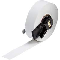 Mat&eacute;riau pour &eacute;tiquettes vierges imprimables, Polypropyl&egrave;ne, Blanc, Largeur de 0,535" Fastek