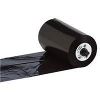 Series R6400 Printer Ribbon, 4.33" x 984', Black Fastek