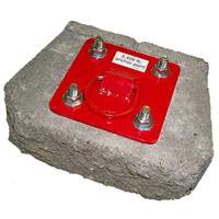 PROTECTA&reg; PRO Concrete Continuous Insert Anchor, Concrete, Temporary Use Fastek