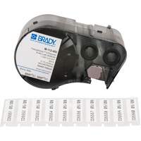 Low Temperature Label Maker Cartridge, Black Fastek