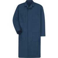Shop Coats, Cotton/Polyester, Size 38, Charcoal SEZ849 | Fastek