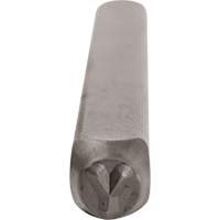 Individual Standard General Purpose Steel Hand Stamp Pieces, Y, 3/32" Fastek